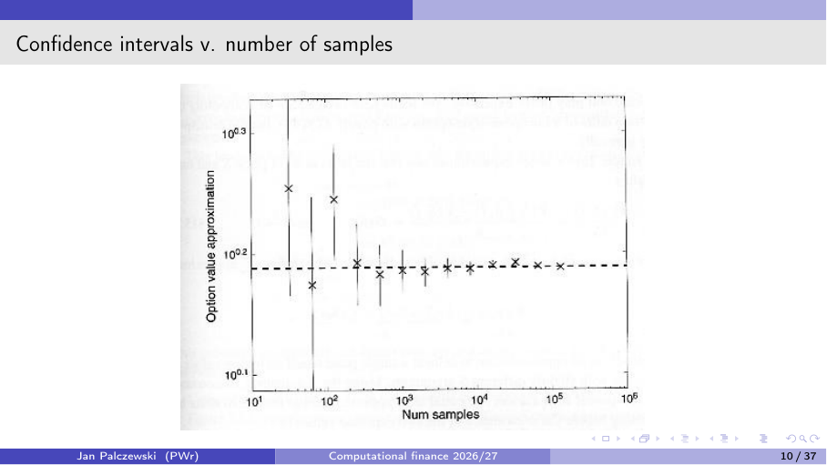 Lecture p10 confidence intervals